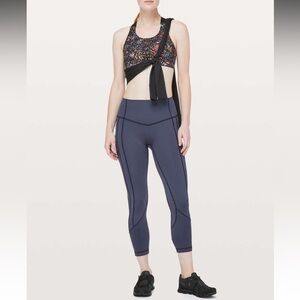 Lululemon All The Right Places Crop II *23"
Cadet Blue size 10